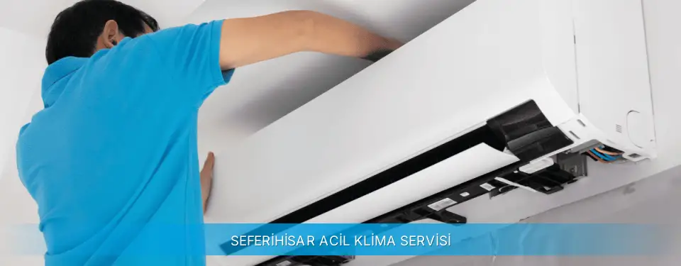 Seferihisar İlçemi Midea Acil Klima Servisi