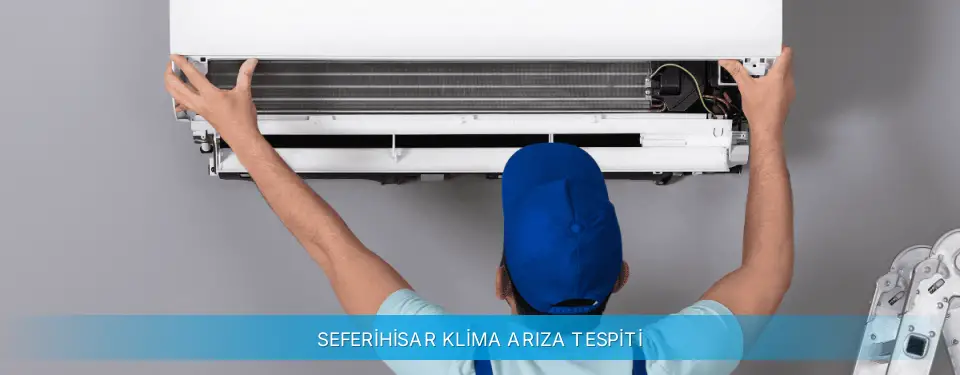Seferihisar İlçemi Midea Klima Arıza Tespiti