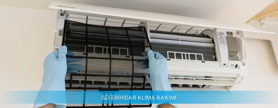 Seferihisar İlçemi Midea Klima Bakımı