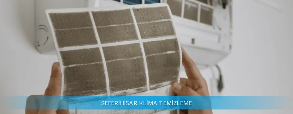 Seferihisar İlçemi Midea Klima Temizleme